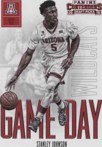 2015-16 Panini Contenders Draft Picks - Stanley Johnson #40