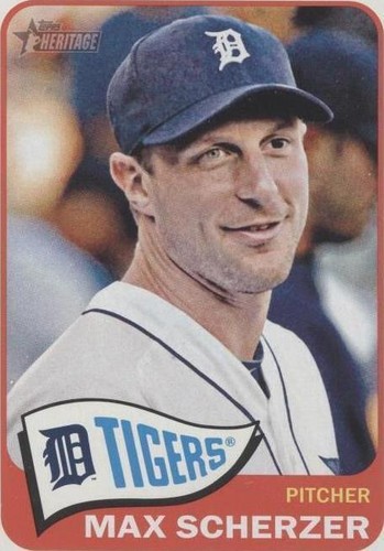 2014 Topps Heritage - Max Scherzer #493