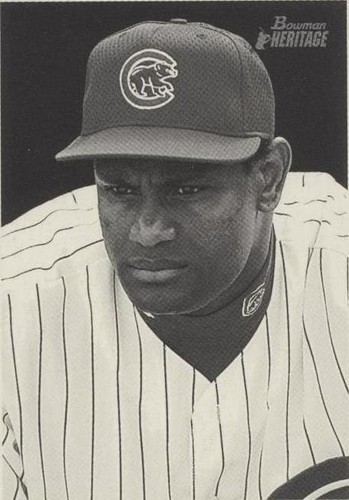 2001 Bowman Heritage - Sammy Sosa #355