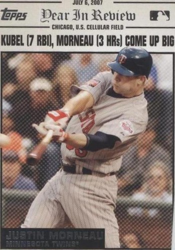 2008 Topps - Justin Morneau #YR97