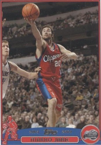2003-04 Topps - Marko Jaric #101