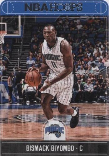 2017-18 Panini NBA Hoops - Bismack Biyombo #119