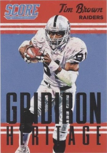 2015 Score Tim Brown #23