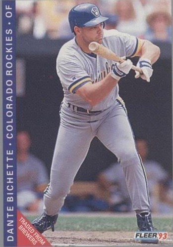 1993 Fleer - Dante Bichette #403