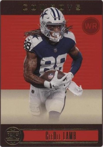 2023 Panini Legacy CeeDee Lamb #26