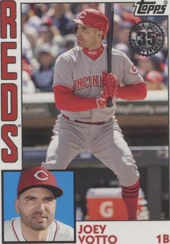 2019 Topps - Joey Votto #T84-15