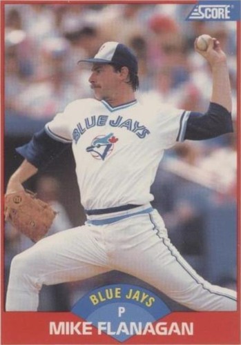 1989 Score - Mike Flanagan #475
