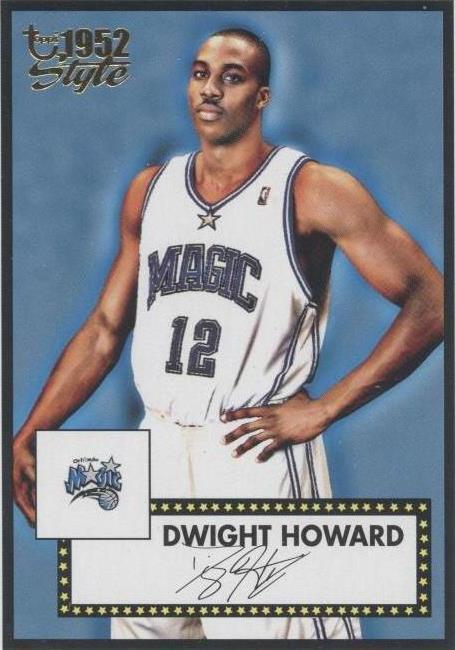 2005-06 Topps 1952 estilo - Dwight Howard #23