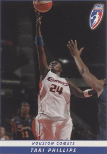 2005 Rittenhouse WNBA - Tari Phillips #48