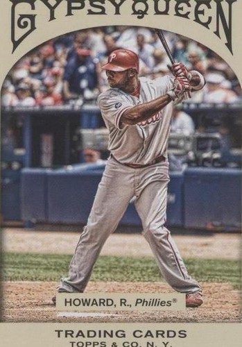 2011 Topps Gypsy Queen - Ryan Howard #12