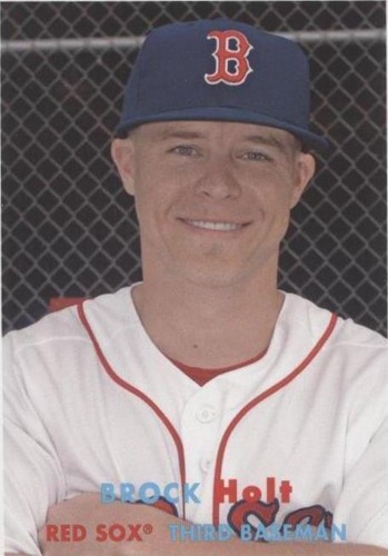 2015 Topps Archives - Brock Holt #12