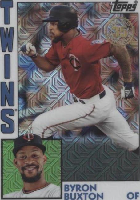 2019 Topps Update Silver Pack - Byron Buxton #T84U-23