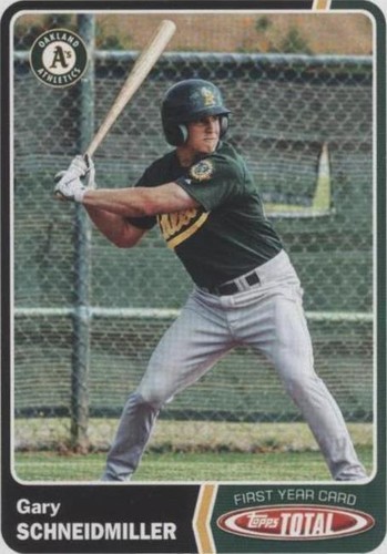 2003 Topps Total - Gary Schneidmiller #922