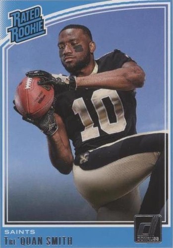 2018 Panini Donruss Tre'Quan Smith #325