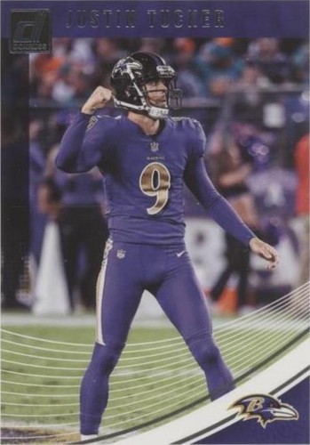 2018 Panini Donruss Justin Tucker #26