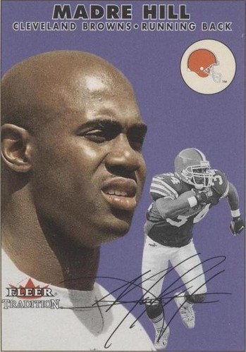 2000 Fleer Tradition Madre Hill #182