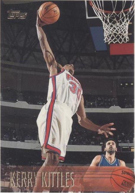 1996-97 Topps - Kerry Kittles #198