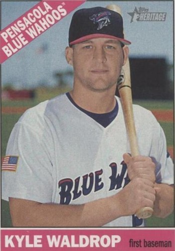 2015 Topps Heritage Minor League Edition - Kyle Waldrop #102