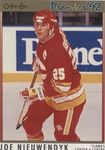 1991-92 O-Pee-Chee Premier - Joe Nieuwendyk #48