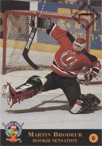 1994 Classic Pro Hockey Prospects - Martin Brodeur #12