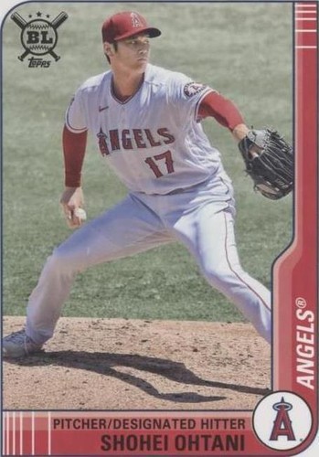 2018 TOPPS BIG LEAGUE SHOHEI OHTANI #141 PSA GEM MT 10