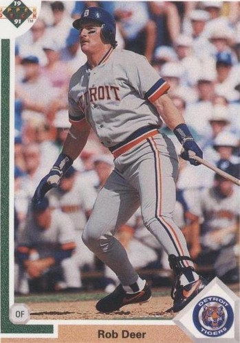 1991 Upper Deck - Rob Deer #726