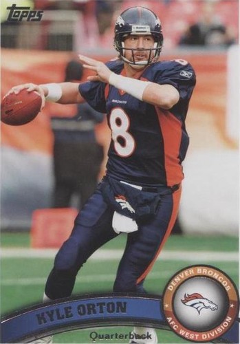 2011 Topps Kyle Orton #338