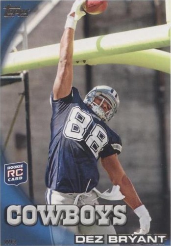2010 Topps Dez Bryant #425