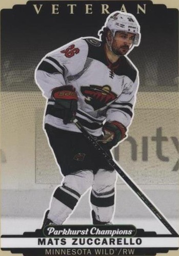 2022-23 Upper Deck Parkhurst Champions - Mats Zuccarello #107