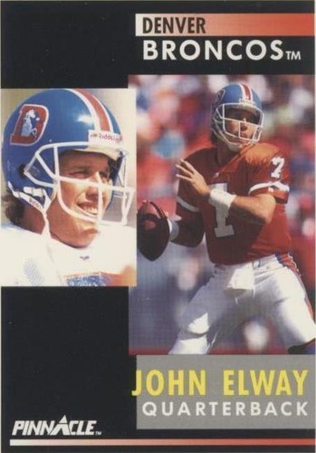 1991 Pinnacle John Elway #7