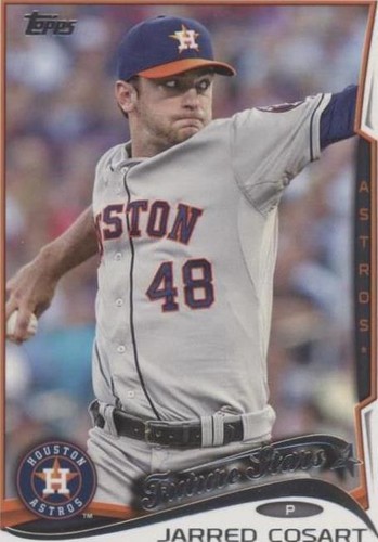 2014 Topps - Jarred Cosart #89