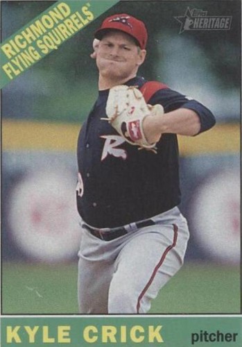 2015 Topps Heritage Minor League Edition - Kyle Crick #130