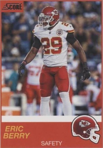 2019 Score Eric Berry #9