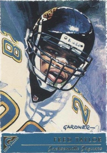 2001 Topps Gallery Fred Taylor #19