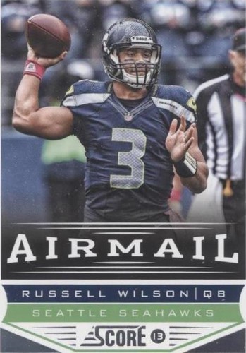 2013 Score Russell Wilson #249