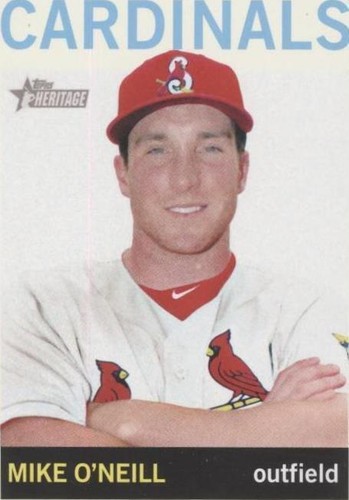 2013 Topps Heritage Minor League Edition - Mike O'Neill #178