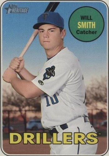 2018 Topps Heritage Minor League Edition - Will Smith #5