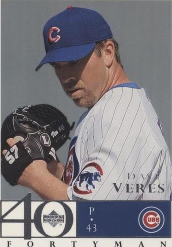 2003 Upper Deck 40 Man - Dave Veres #486