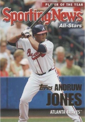 2005 Topps Updates & Highlights - Andruw Jones #UH174