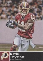 2010 Topps Magic Devin Thomas #240