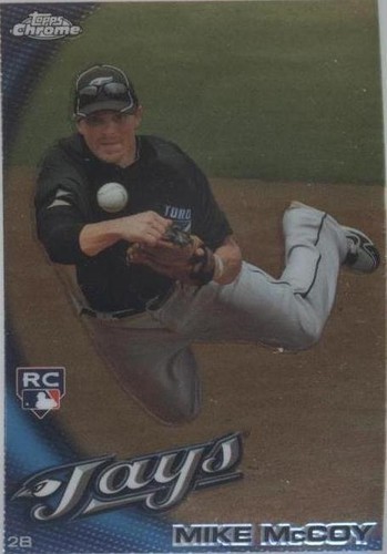 2010 Topps Chrome - Mike McCoy #206