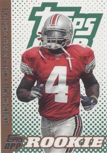 2006 Topps Draft Picks and Prospects (DPP) Santonio Holmes #130