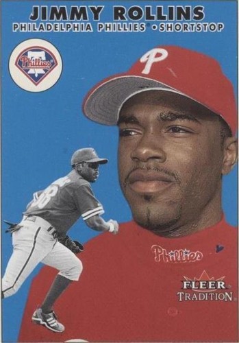 2000 Fleer Tradition Update - Jimmy Rollins #U93