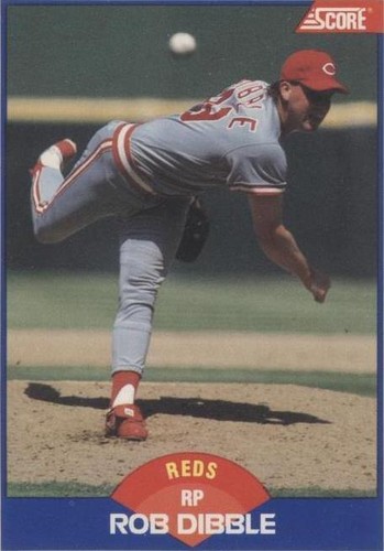 1989 Score - Rob Dibble #618
