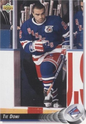 1992-93 Upper Deck - Tie Domi #99