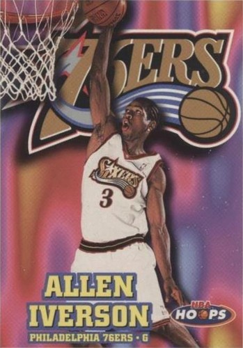 98/99 MATTEL - NBA SUPER STARS - ALLEN IVERSON #3604 | eBay
