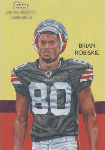 2009 Topps National Chicle Brian Robiskie #C131
