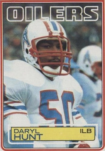 1983 Topps Daryl Hunt #277