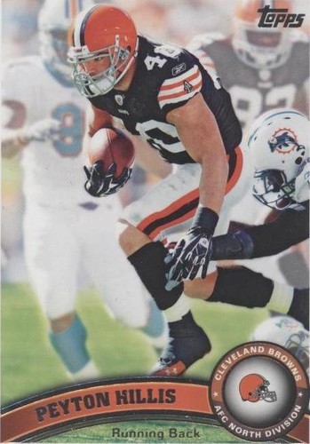 2011 Topps Peyton Hillis #180