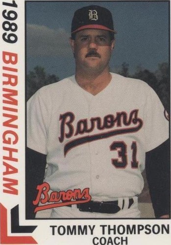 1989 Best Birmingham Barons - Tommy Thompson #27